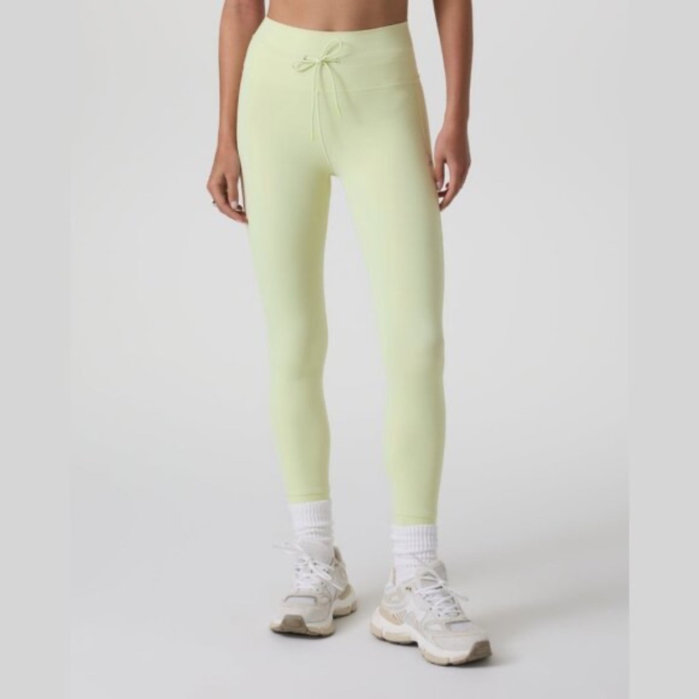 Vuori Women's Daily Legging Lemongrass Size S 7/8 Length NEW with Tags